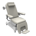 Медицинский гибкий электрический диализный стул Автоматический стул экзамен на инфузионное кресло с масштабами